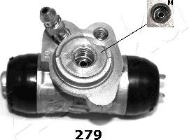 Ashika 67-02-279 - Riteņa bremžu cilindrs autodraugiem.lv