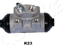 Ashika 67-0K-K23 - Riteņa bremžu cilindrs autodraugiem.lv