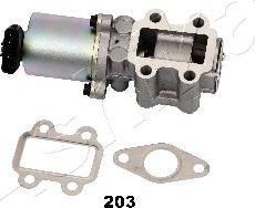 Ashika 150-02-203 - Izpl. gāzu recirkulācijas vārsts autodraugiem.lv