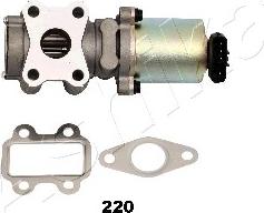 Ashika 150-02-220 - Izpl. gāzu recirkulācijas vārsts autodraugiem.lv