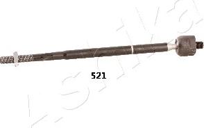 Ashika 103-05-521 - Aksiālais šarnīrs, Stūres šķērsstiepnis autodraugiem.lv