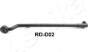 Ashika 103-0D-D02L - Aksiālais šarnīrs, Stūres šķērsstiepnis autodraugiem.lv