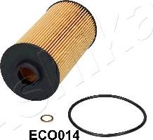 Ashika 10-ECO014 - Eļļas filtrs autodraugiem.lv