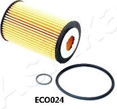 Ashika 10-ECO024 - Eļļas filtrs autodraugiem.lv