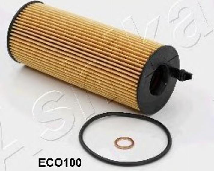 Ashika 10-ECO100 - Eļļas filtrs autodraugiem.lv