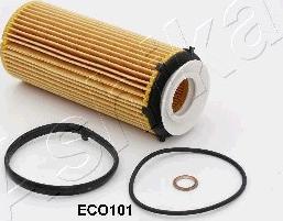 Ashika 10-ECO101 - Eļļas filtrs autodraugiem.lv