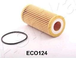 Ashika 10-ECO124 - Eļļas filtrs autodraugiem.lv