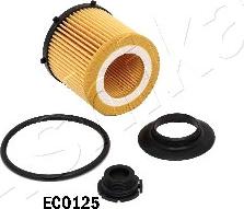Ashika 10-ECO125 - Eļļas filtrs autodraugiem.lv
