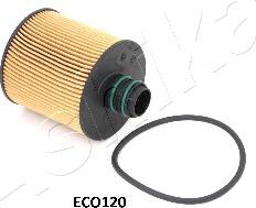 Ashika 10-ECO120 - Eļļas filtrs autodraugiem.lv