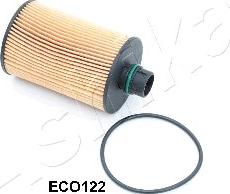 Ashika 10-ECO122 - Eļļas filtrs autodraugiem.lv