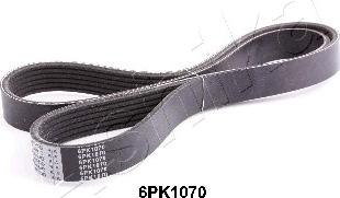 Ashika 112-6PK1070 - Ķīļrievu siksna autodraugiem.lv