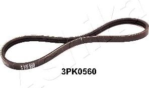 Ashika 112-3PK560 - Ķīļrievu siksna autodraugiem.lv