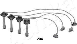 Ashika 132-02-204 - Augstsprieguma vadu komplekts autodraugiem.lv