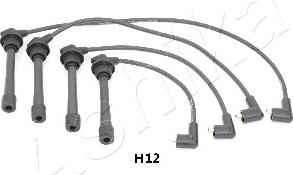 Ashika 132-0H-H12 - Augstsprieguma vadu komplekts autodraugiem.lv