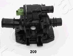 Ashika 38-02-209 - Termostats, Dzesēšanas šķidrums autodraugiem.lv