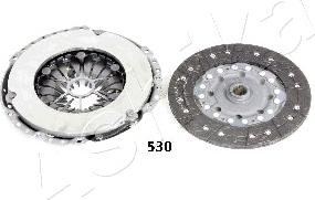Ashika 70-05-530 - Sajūga piespiedējdisks autodraugiem.lv