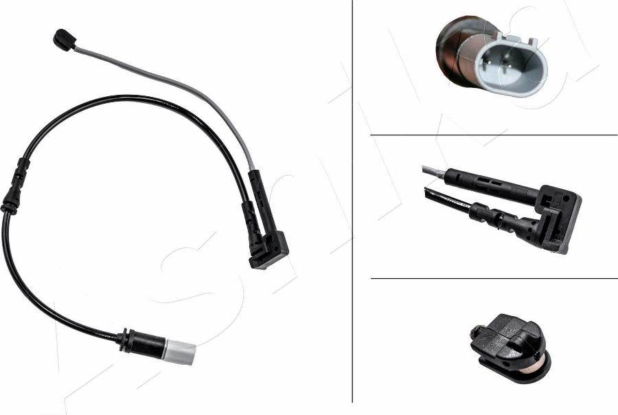 Ashika BPW-015 - Indikators, Bremžu uzliku nodilums autodraugiem.lv