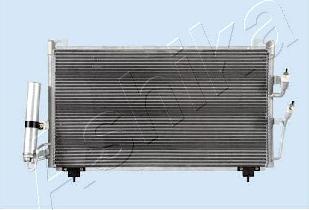 Ashika CND163021 - Kondensators, Gaisa kond. sistēma autodraugiem.lv