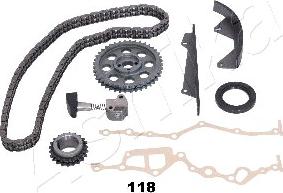 Ashika KCK118 - Sadales vārpstas piedziņas ķēdes komplekts autodraugiem.lv