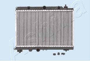 Ashika RDA012016 - Radiators, Motora dzesēšanas sistēma autodraugiem.lv