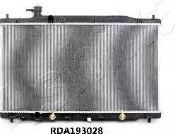 Ashika RDA193028 - Radiators, Motora dzesēšanas sistēma autodraugiem.lv