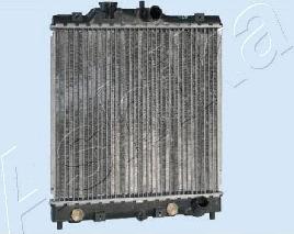 Ashika RDA192001 - Radiators, Motora dzesēšanas sistēma autodraugiem.lv
