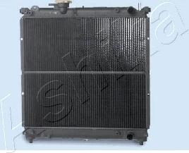 Ashika RDA142004 - Radiators, Motora dzesēšanas sistēma autodraugiem.lv