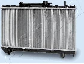 Ashika RDA153091 - Radiators, Motora dzesēšanas sistēma autodraugiem.lv