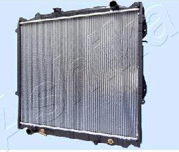 Ashika RDA153092 - Radiators, Motora dzesēšanas sistēma autodraugiem.lv