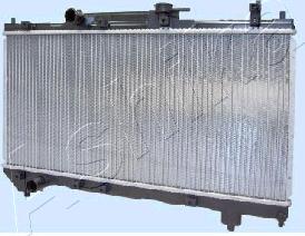 Ashika RDA153097 - Radiators, Motora dzesēšanas sistēma autodraugiem.lv