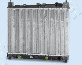 Ashika RDA153043 - Radiators, Motora dzesēšanas sistēma autodraugiem.lv