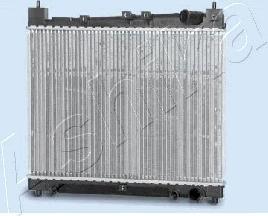 Ashika RDA153042 - Radiators, Motora dzesēšanas sistēma autodraugiem.lv