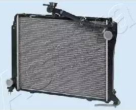 Ashika RDA153002 - Radiators, Motora dzesēšanas sistēma autodraugiem.lv