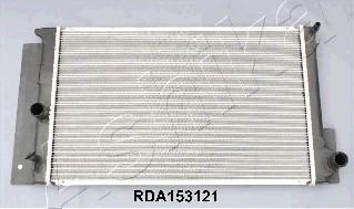 Ashika RDA153121 - Radiators, Motora dzesēšanas sistēma autodraugiem.lv