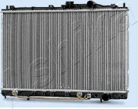 Ashika RDA163011 - Radiators, Motora dzesēšanas sistēma autodraugiem.lv