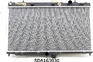 Ashika RDA163030 - Radiators, Motora dzesēšanas sistēma autodraugiem.lv