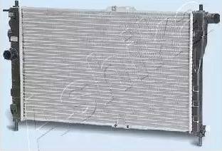 Ashika RDA313005 - Radiators, Motora dzesēšanas sistēma autodraugiem.lv