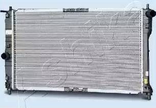 Ashika RDA313010 - Radiators, Motora dzesēšanas sistēma autodraugiem.lv