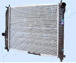 Ashika RDA313017 - Radiators, Motora dzesēšanas sistēma autodraugiem.lv