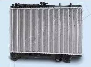 Ashika RDA333004 - Radiators, Motora dzesēšanas sistēma autodraugiem.lv