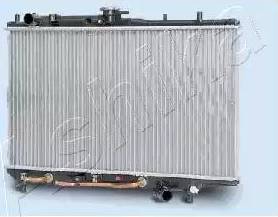 Ashika RDA333005 - Radiators, Motora dzesēšanas sistēma autodraugiem.lv