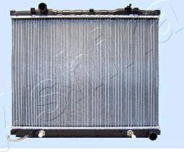 Ashika RDA333014 - Radiators, Motora dzesēšanas sistēma autodraugiem.lv