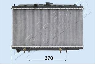 Ashika RDA213051 - Radiators, Motora dzesēšanas sistēma autodraugiem.lv