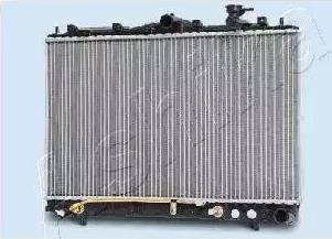 Ashika RDA283069 - Radiators, Motora dzesēšanas sistēma autodraugiem.lv