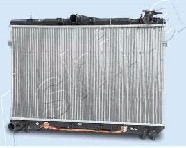 Ashika RDA283064 - Radiators, Motora dzesēšanas sistēma autodraugiem.lv