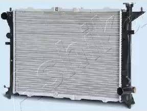 Ashika RDA283066 - Radiators, Motora dzesēšanas sistēma autodraugiem.lv