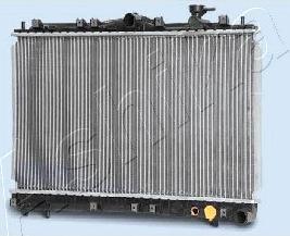 Ashika RDA283068 - Radiators, Motora dzesēšanas sistēma autodraugiem.lv
