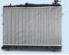 Ashika RDA283063 - Radiators, Motora dzesēšanas sistēma autodraugiem.lv