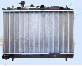 Ashika RDA283080 - Radiators, Motora dzesēšanas sistēma autodraugiem.lv