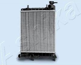 Ashika RDA283070 - Radiators, Motora dzesēšanas sistēma autodraugiem.lv